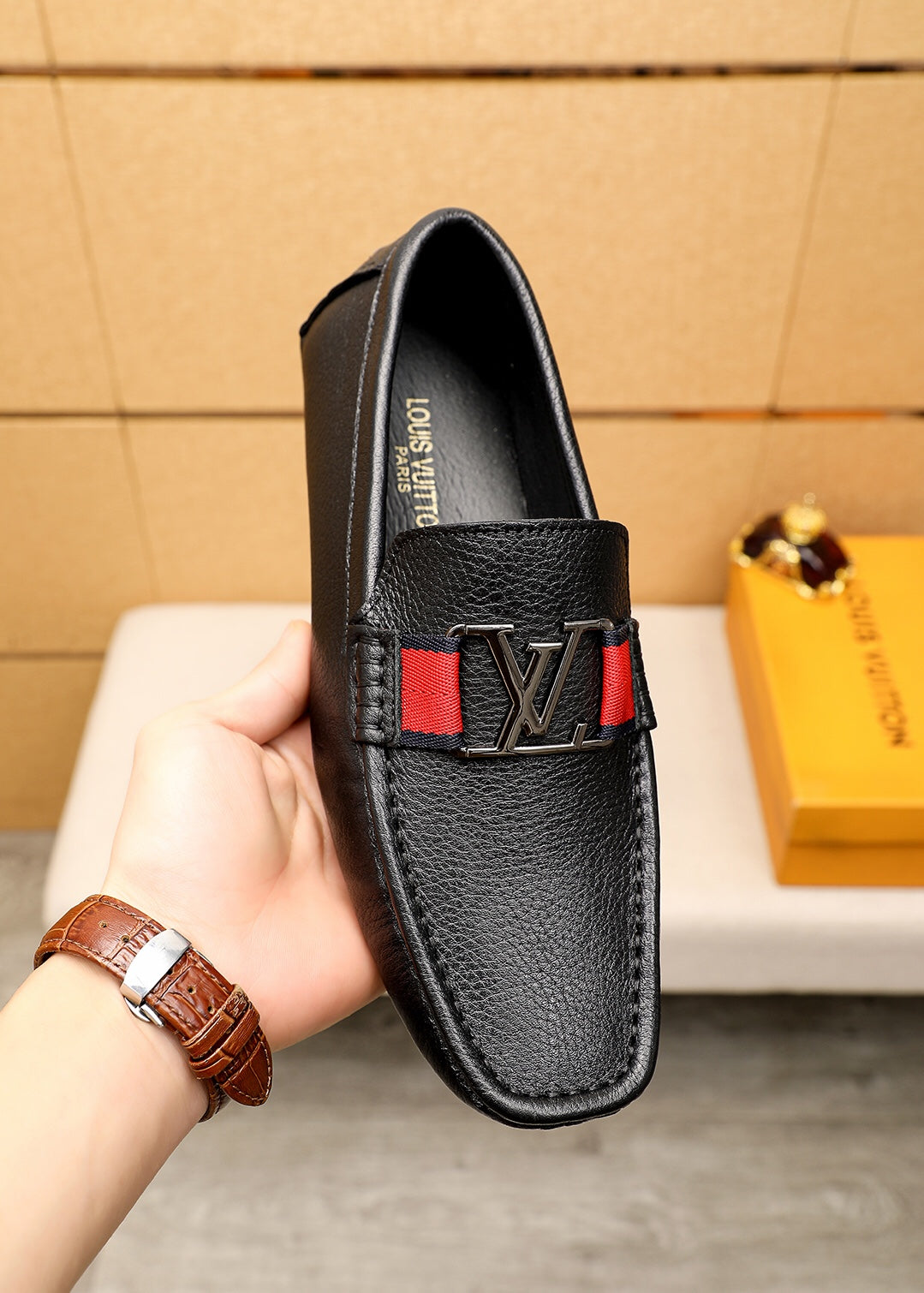 Louis Vuitton Hockenheim Moccasin