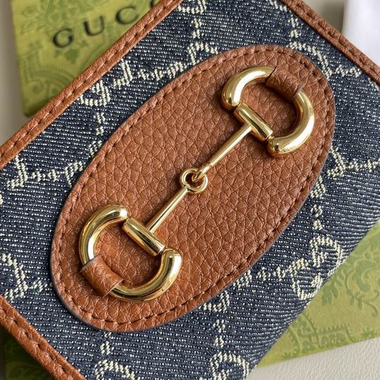 Gucci Horsebit 1955 Card Case Wallet