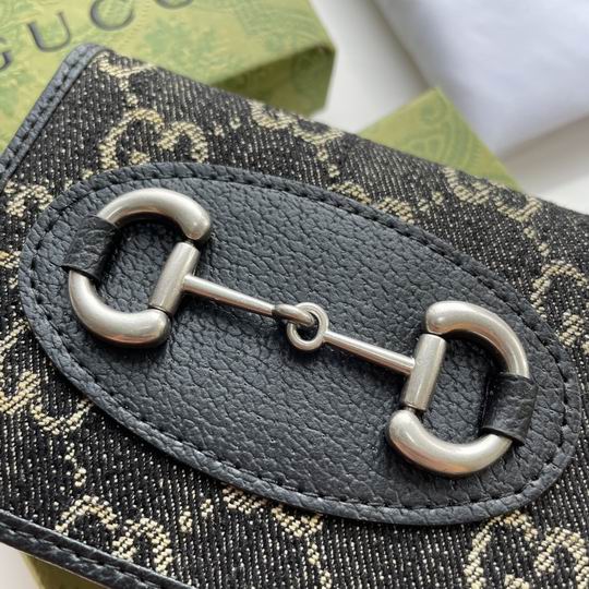 Gucci Horsebit 1955 Card Case Wallet