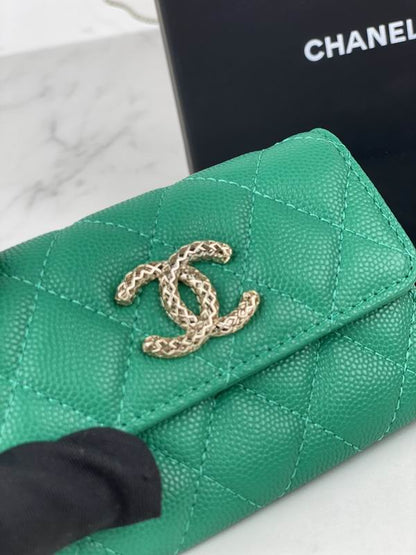 Chanel Flap Card Holder