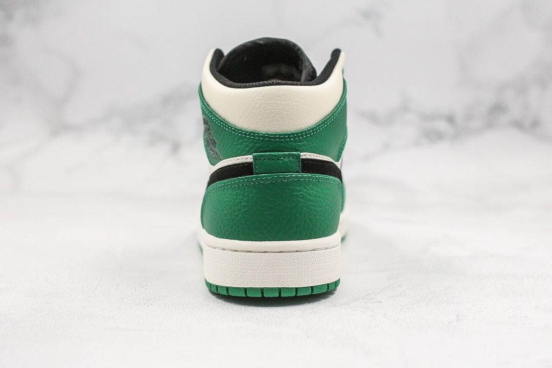 Air Jordan 1 Mid Pine Green