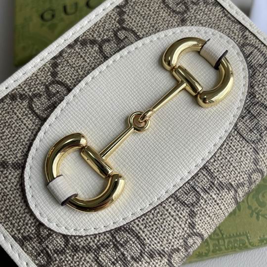 Gucci Horsebit 1955 Card Case Wallet