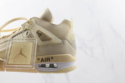 Air Jordan 4 Retro Off-White Sail