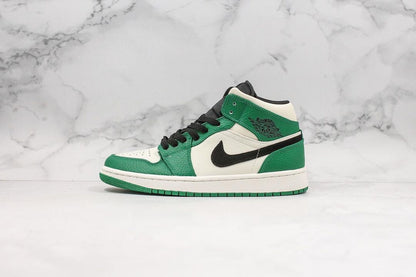 Air Jordan 1 Mid Pine Green