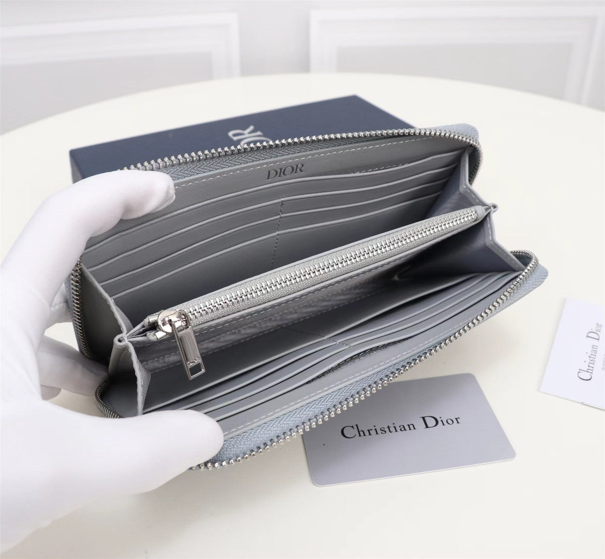 Christian Dior Zip Wallet