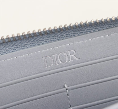 Christian Dior Zip Wallet