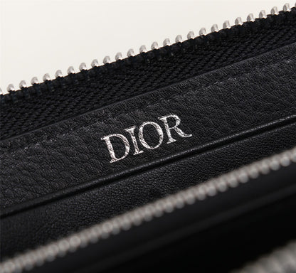 Christian Dior Zip Wallet