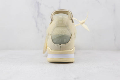 Air Jordan 4 Retro Off-White Sail