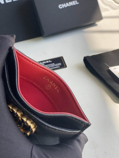 Chanel 19 Card Holder