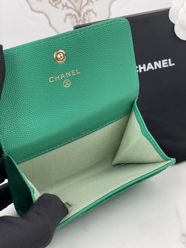 Chanel Flap Card Holder