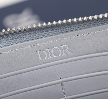 Christian Dior Zip Wallet