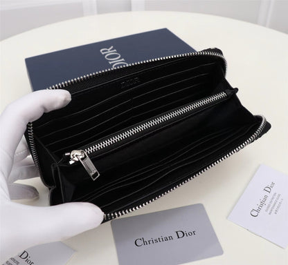 Christian Dior Zip Wallet