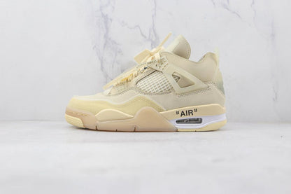 Air Jordan 4 Retro Off-White Sail