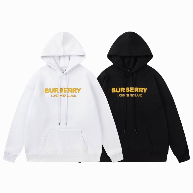 Burberry hot sale hoodie white