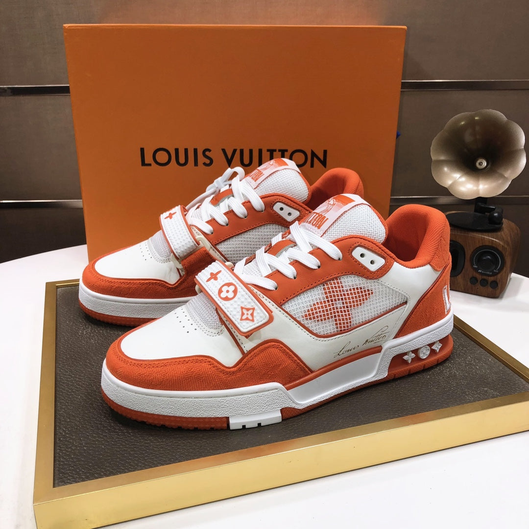 Louis Vuitton LV Trainer Sneaker Yellow – The Luxury Shopper