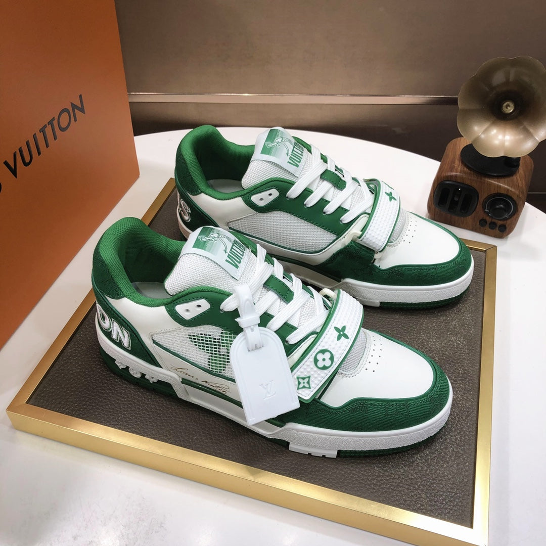 Louis Vuitton LV Trainer Sneaker Rose – The Luxury Shopper