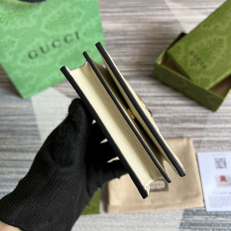 Gucci Ophidia GG Card Case Wallet