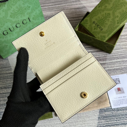 Gucci Ophidia GG Card Case Wallet