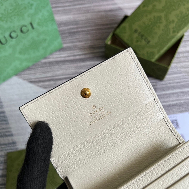 Gucci Ophidia GG Card Case Wallet