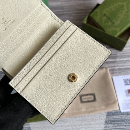 Gucci Ophidia GG Card Case Wallet