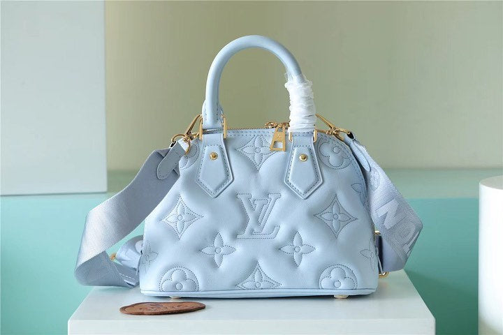 Louis Vuitton Alma BB (Blue Glacier)