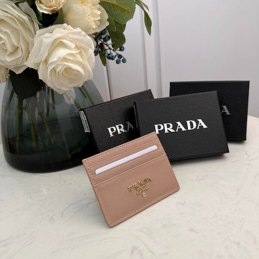 Prada Small Saffiano Card Holder