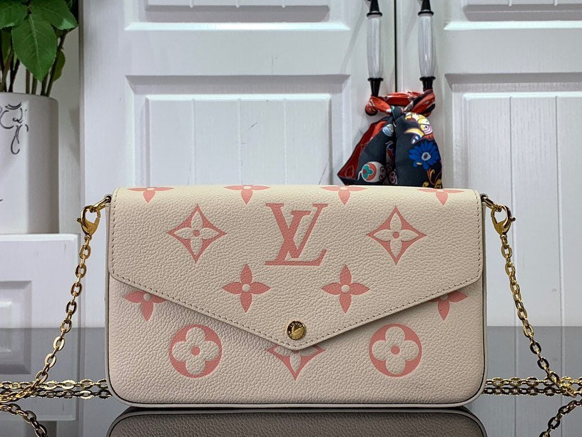 Louis Vuitton Félicie Pochette (Pink)