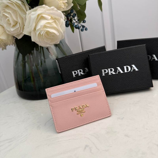 Prada Small Saffiano Card Holder