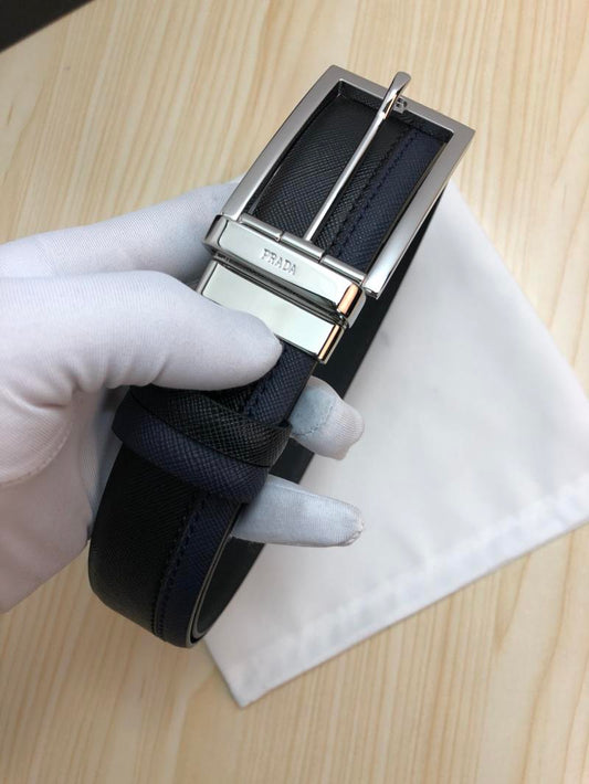 Prada Leather Belt