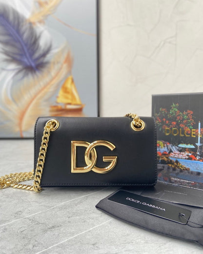 Dolce & Gabbana Calfskin 3.5 Phone Bag