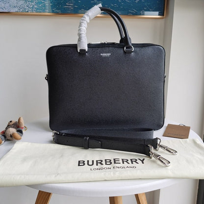 Burberry Check Ainsworth Briefcase