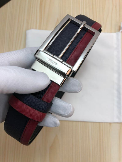 Prada Leather Belt