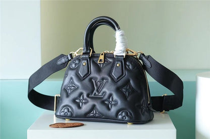 Louis Vuitton Alma BB (Black)