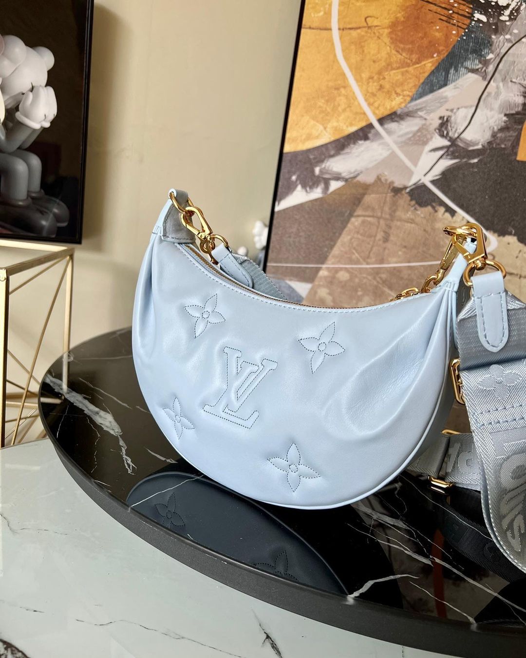 Louis Vuitton Over the Moon (Blue Glacier)