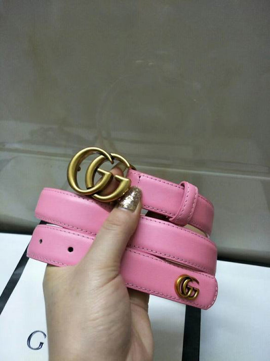 Gucci GG Marmont Leather Belt