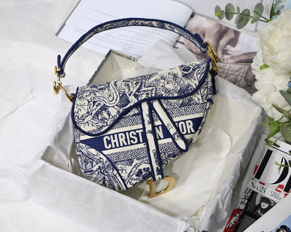 Christian Dior Saddle Bag