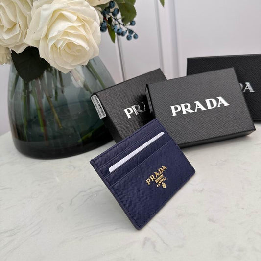 Prada Small Saffiano Card Holder