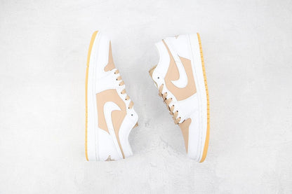 Air Jordan 1 Low Gum White