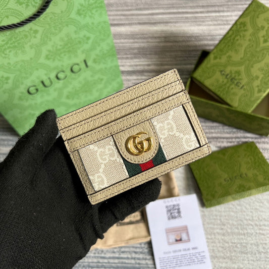 Gucci Ophidia GG Card Case