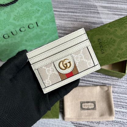 Gucci Ophidia GG Card Case