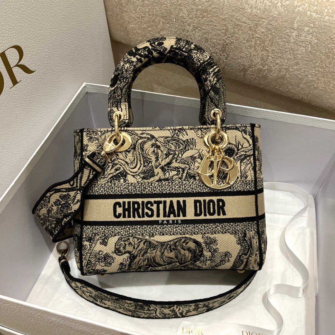 Christian Dior Medium Lady D-Lite Bag