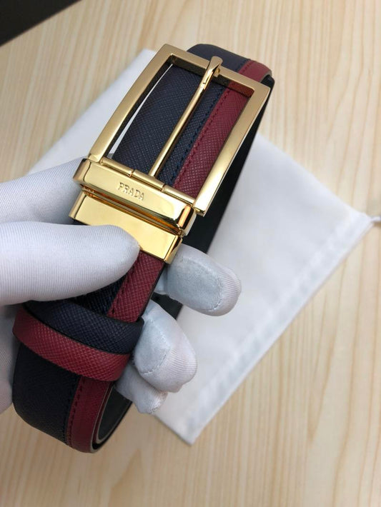 Prada Leather Belt