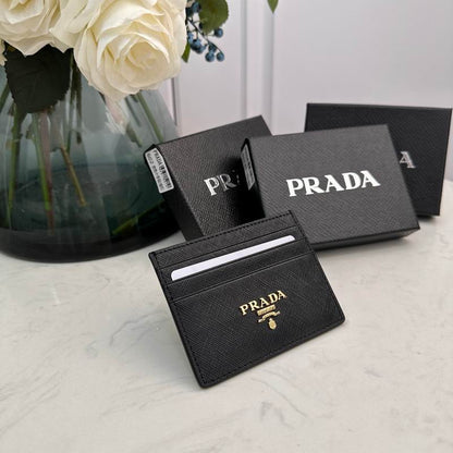 Prada Small Saffiano Card Holder