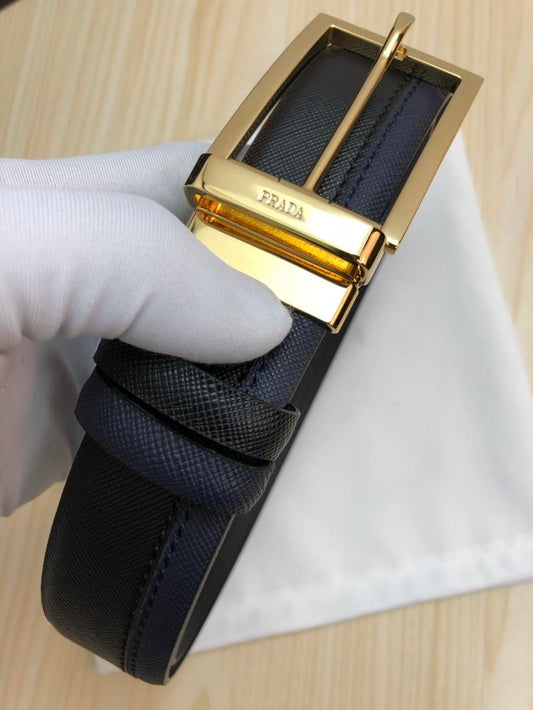 Prada Leather Belt