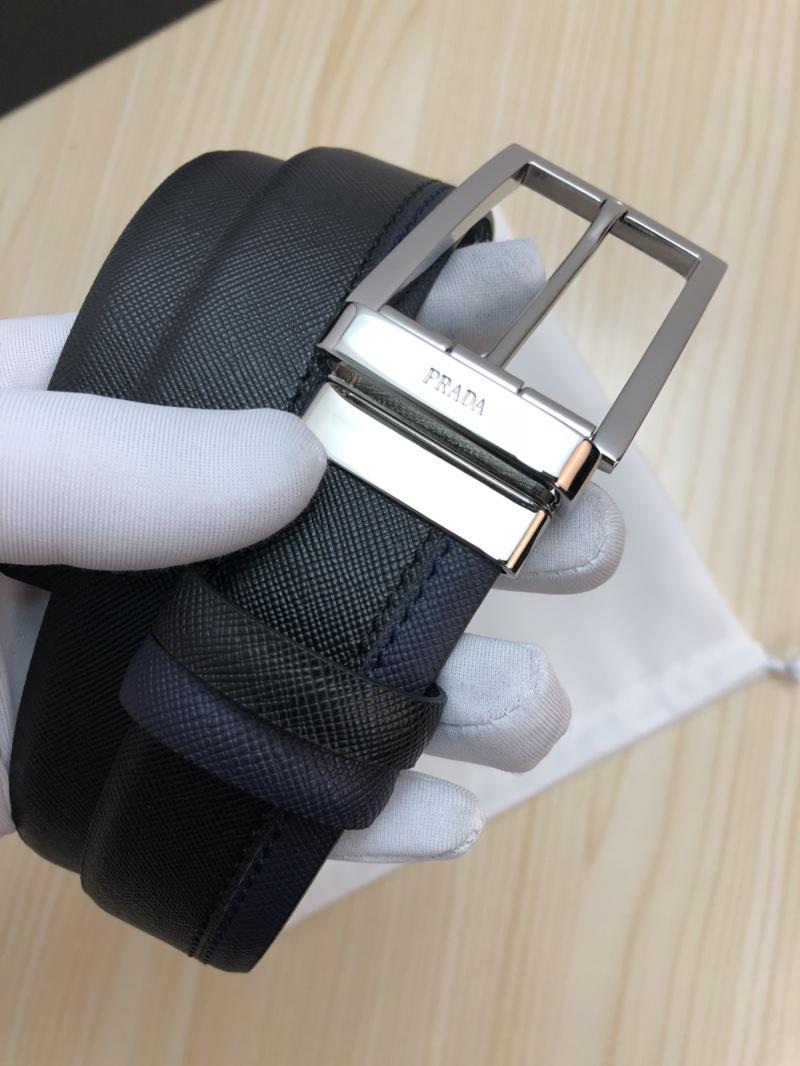 Prada Leather Belt