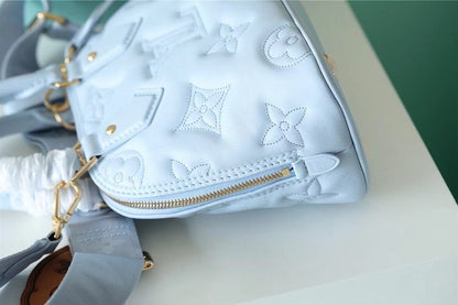 Louis Vuitton Alma BB (Blue Glacier)