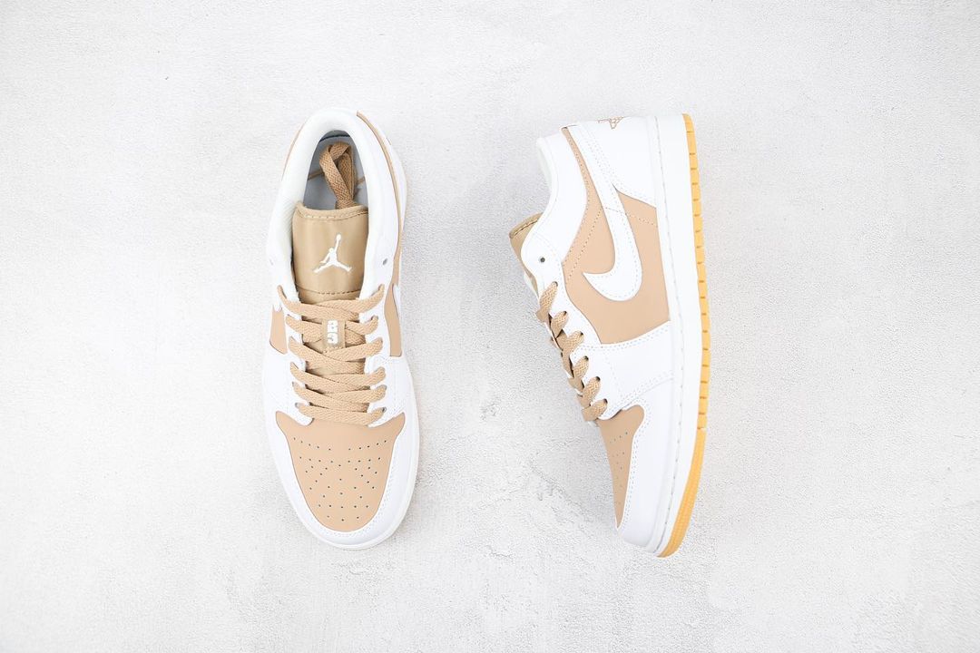 Jordan 1 clearance low white gum