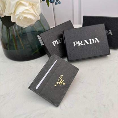 Prada Small Saffiano Card Holder