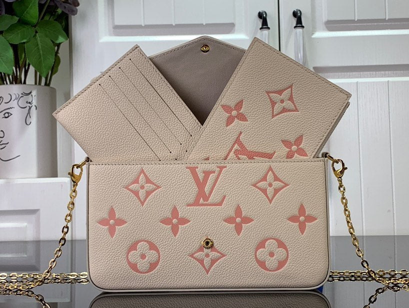 Lv félicie best sale pochette price