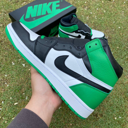 Air Jordan 1 Retro High OG Lucky Green